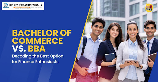 Bachelor of Commerce | CVRU MP
