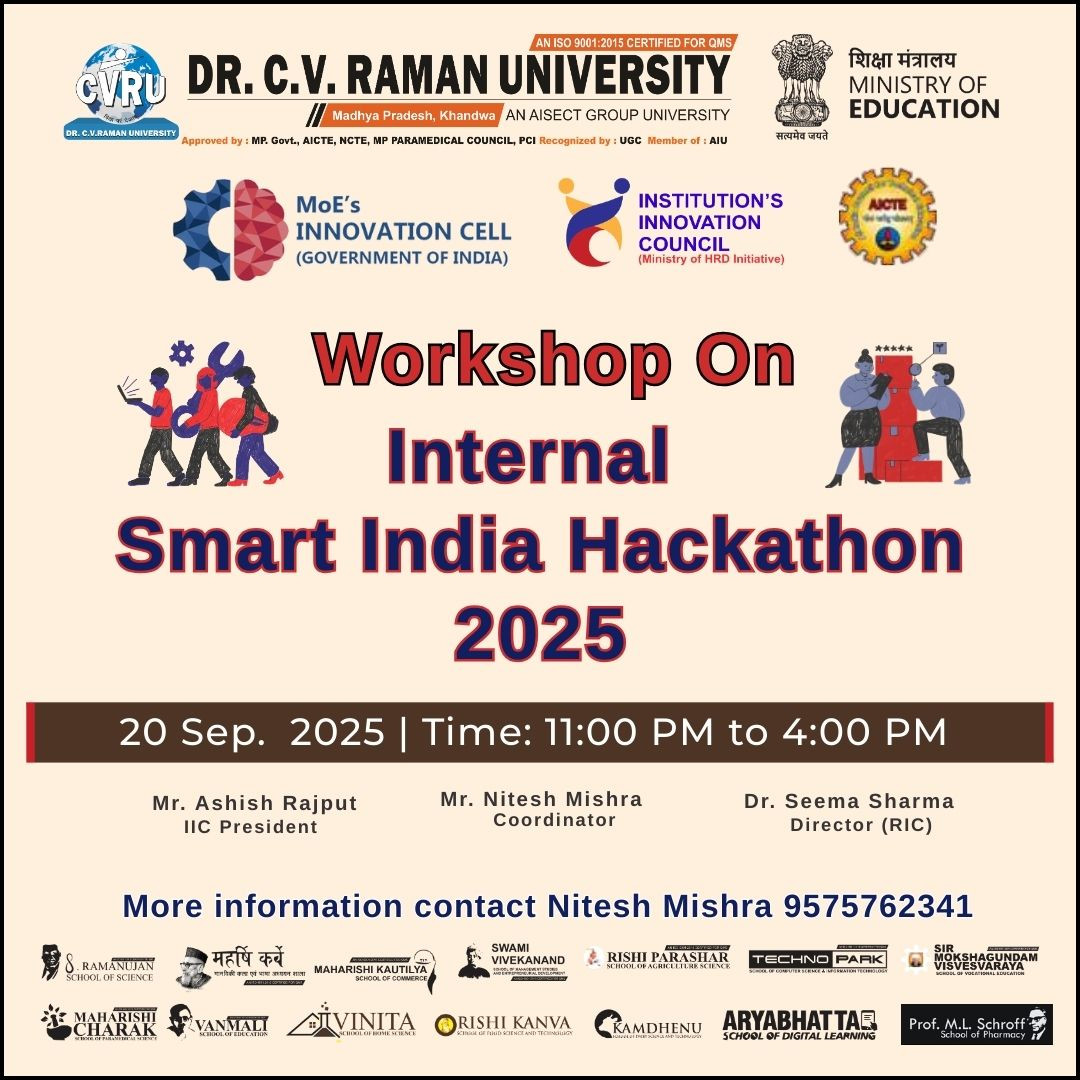 Internal Smart India Hackathon 2025