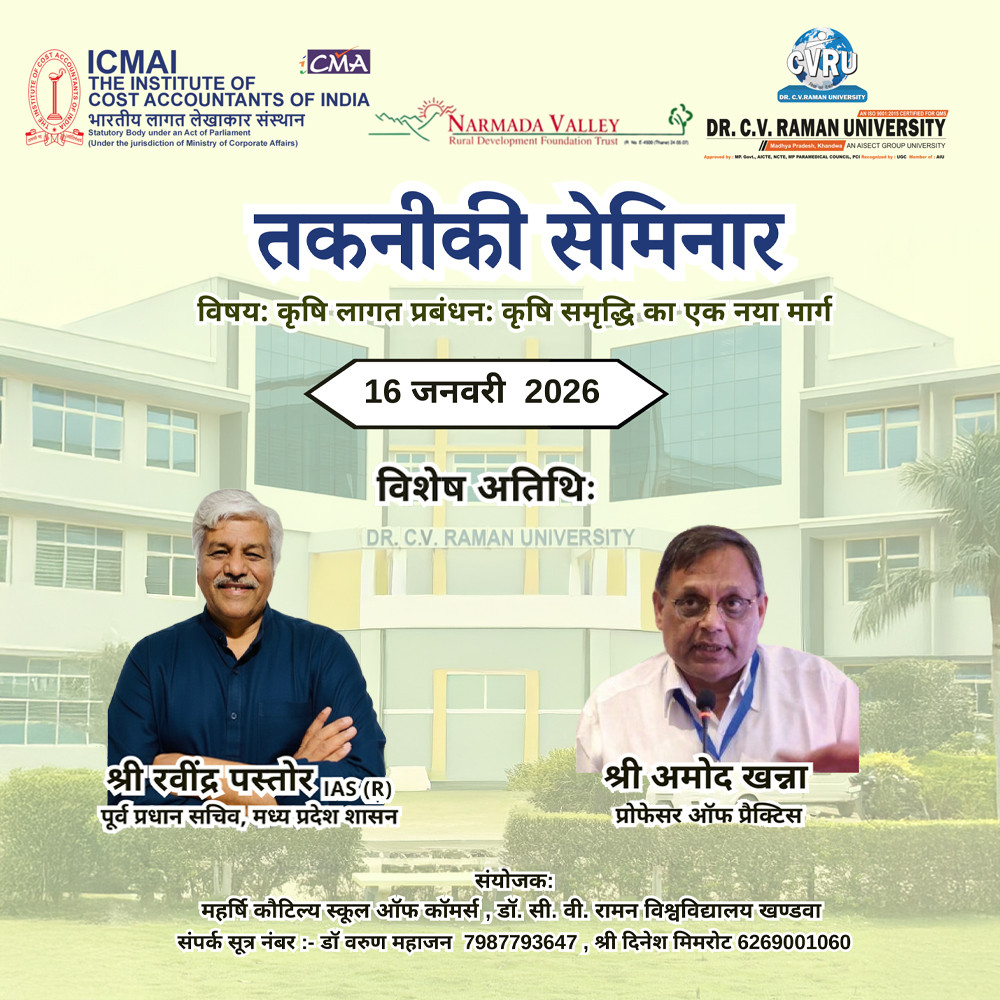 Agri Cost Management: A New Path towards Agricultural Prosperity