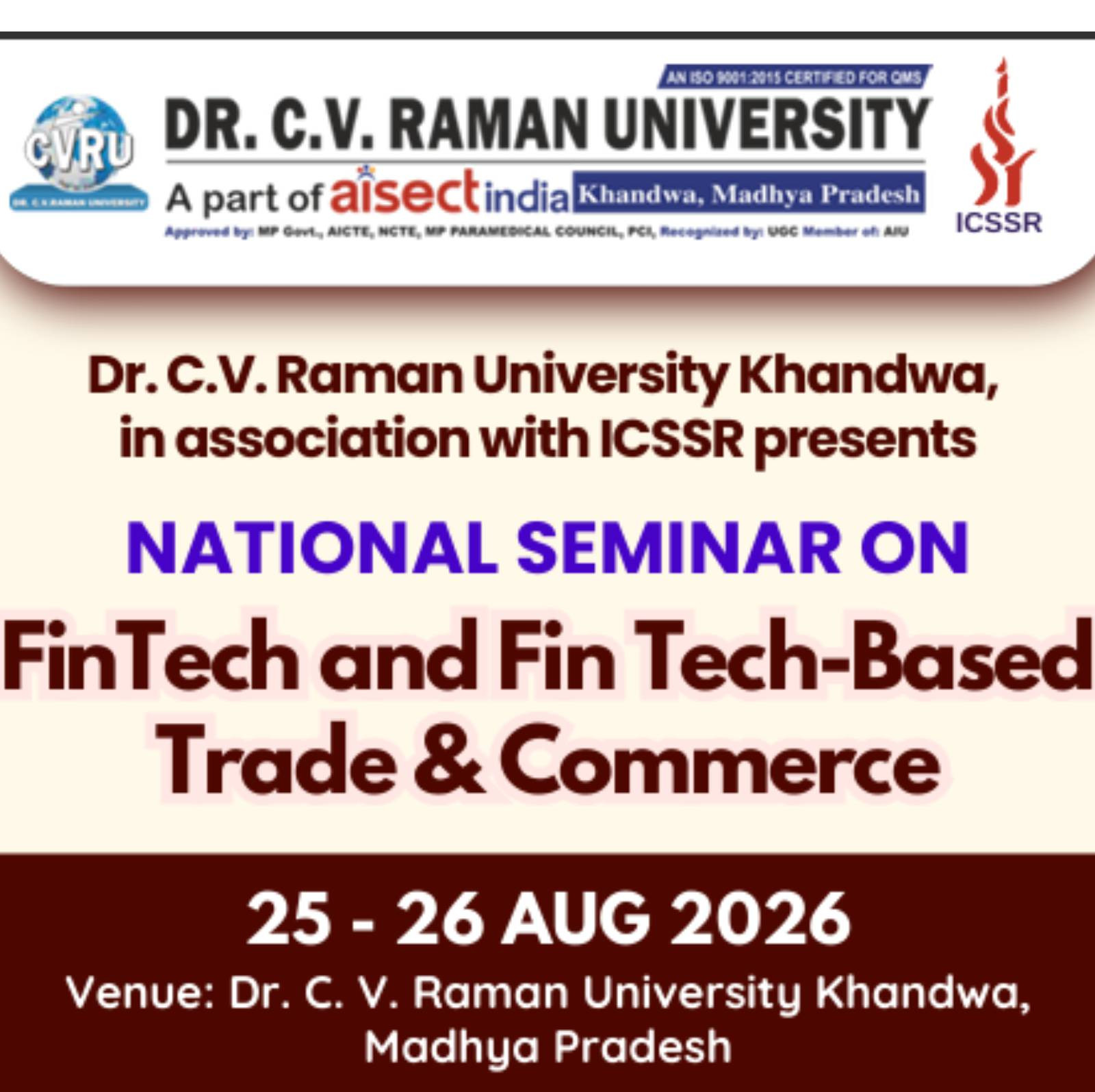 Two Day Seminar