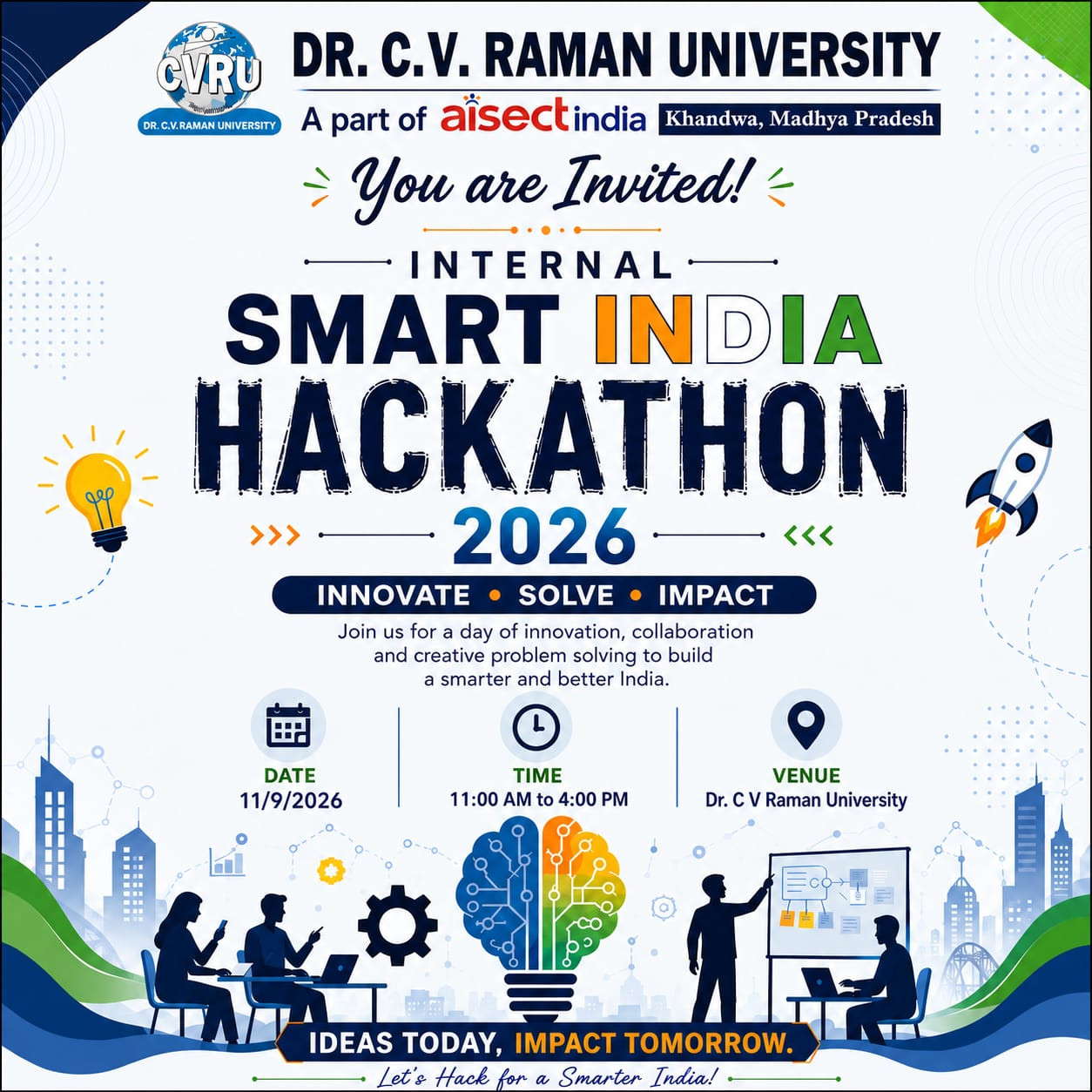 Internal Smart India Hackathon