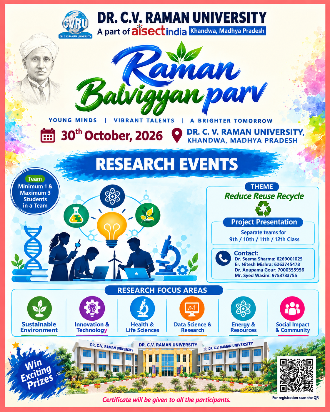Raman Balvigyan Parv Research